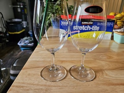Lot Of 2 RIEDEL Ouverture Magnum Bordeaux Red Wine Glasses Lead Free Crystal EC