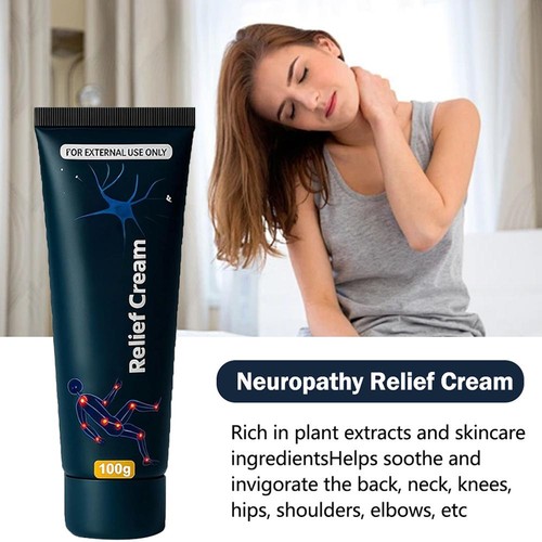 Crema de alivio crema de alivio de neuropatía - Potente fórmula botánica NUEVO Hot - Imagen 2 de 11