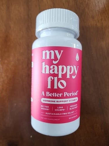 My Happy Flo A Better Period Hormone Support Vitamin, 60 Capsules
