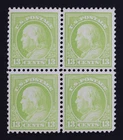 CKStamps: US Stamps Collection Scott#513 Block Mint NH OG