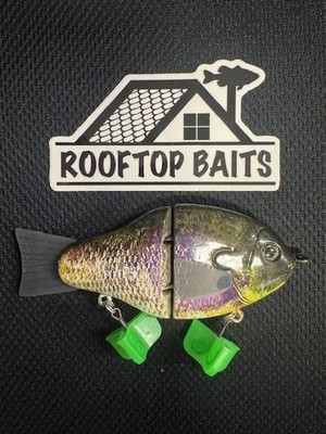 ROOFTOP BAITS - 5 In. ROOF GILL (HD) NEW