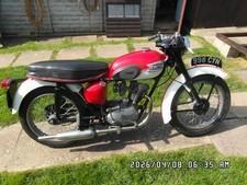 triumph tiger cub motorbike for sale