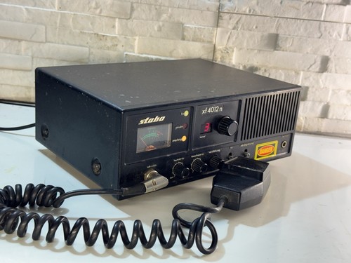 STABO XF 4012 --Stacja domowa CB Radio Mikrofon stojący Radio - Zdjęcie 6 z 8