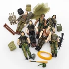 GI Joe Action Figure Lot from 2000/2001 by Hasbro