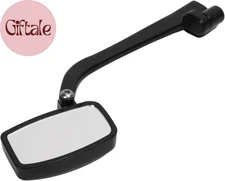 Bike Rear View Glasses, Riding Glasses Bike Helmet Mirror Replacement ABS Mini M