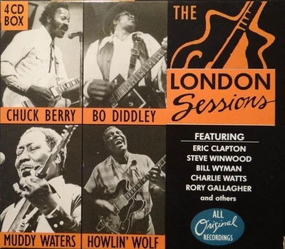 The London Sessions - Chuck Berry, Bo Diddley, Muddy Waters, Howlin Wolf - Bild 1 von 3