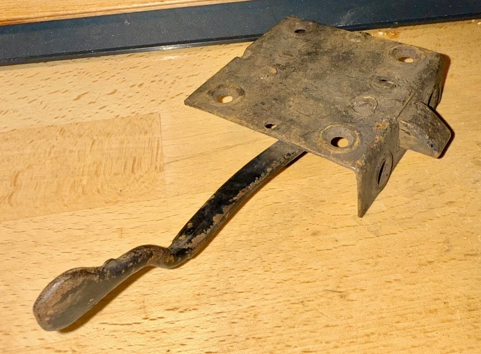 EARLY TEENS TWENTIES 1920S MODEL T FORD DOOR LOCK REGULATOR LATCH HUDSON ESSEX ? - Изображение 4 из 4