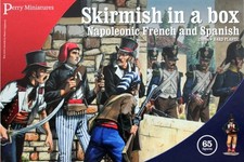 Skirmish in a box Napoleonic French and Spani...