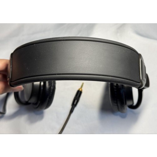 を4●SONY ヘッドホンMDR-CD555 SONY MDR-CD555 wired headphones operation check [Used