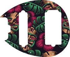 WD Custom Pickguard For Left Hand Music Man 5 String Sterling 5-HS Bass #GAL0...