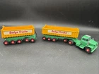 1960 Matchbox Lesney King Size K-16 Dodge Tractor / Fruehauf Tipper Trailer Set