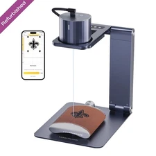 Refurbished LaserPecker LP1 Pro Portable Laser Engraver Wood Leather Autofocus