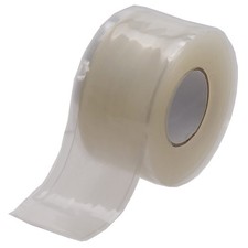 Autrends Grip Tape, 10FT Self Fusing Silicone Tape Rubber 10FT, Clear