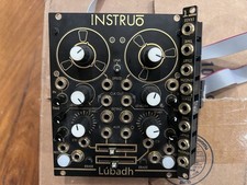 Instruo Ludbadh Eurorack Dual Looper Module