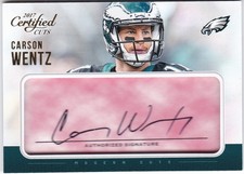 2017 Panini Certified Football Cards 6
