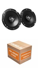 Lautsprecher Front JVC CS-J620X f&uuml;r Jaguar E-Pace | 2x Tief-Mittelt&ouml;ner inkl. Ho