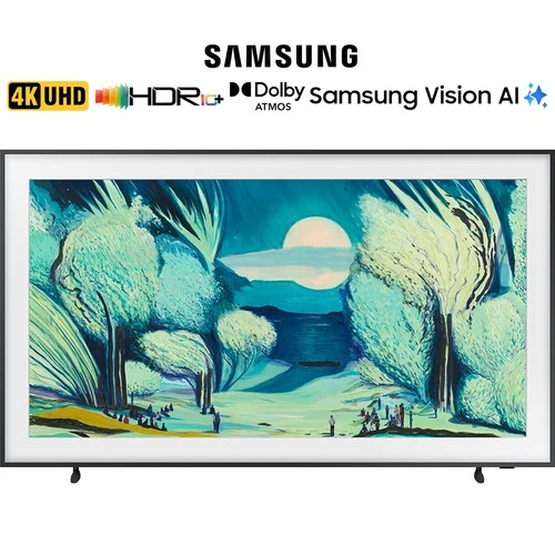 Samsung 50 inch The Frame QLED 4K Art Mode Vision AI Smart TV 2025
