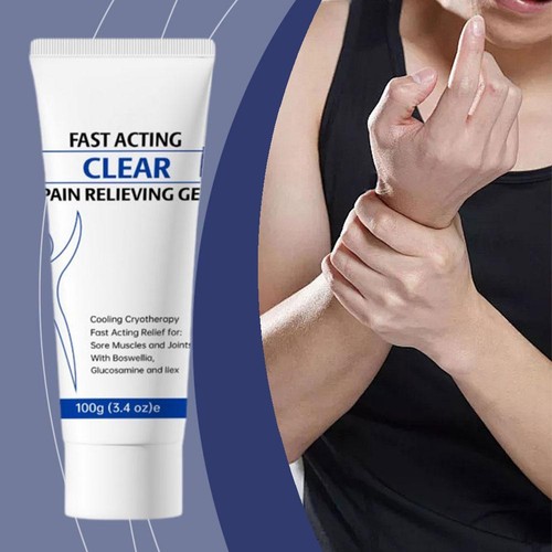 3.53 Oz Soothing and Refreshing Gel, Soothing Gel Fast AbsorptioAC4S Pain GTR3