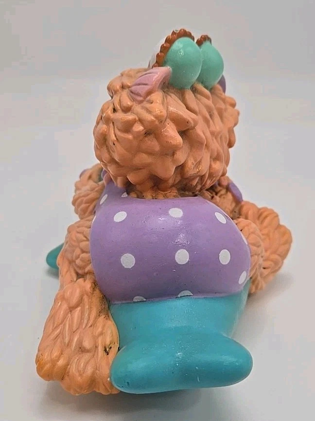 芝麻街佐伊海豚怪物人偶 TYCO Squirt 洗澡玩具 1998 — 第 4/4 张图片