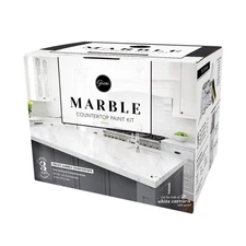 Giani Marble Easy Epoxy Countertop Paint Kit (Carrara White) Carrara White