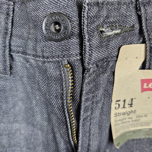Jeans ragazzo Levis 514 dritto 12 slim 24x26 nero - Foto 6 di 11