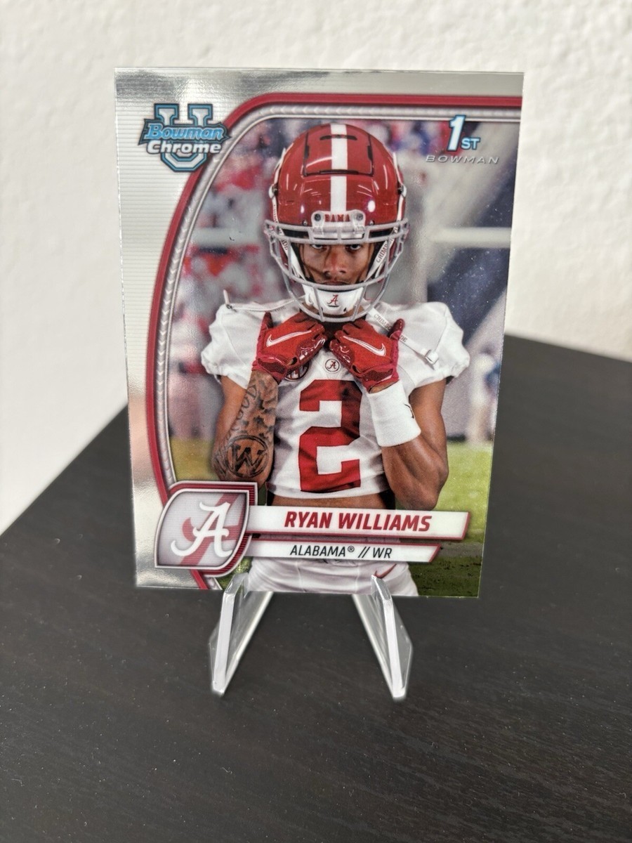 2024 Bowman University Chrome - Ryan Williams #53 (RC)