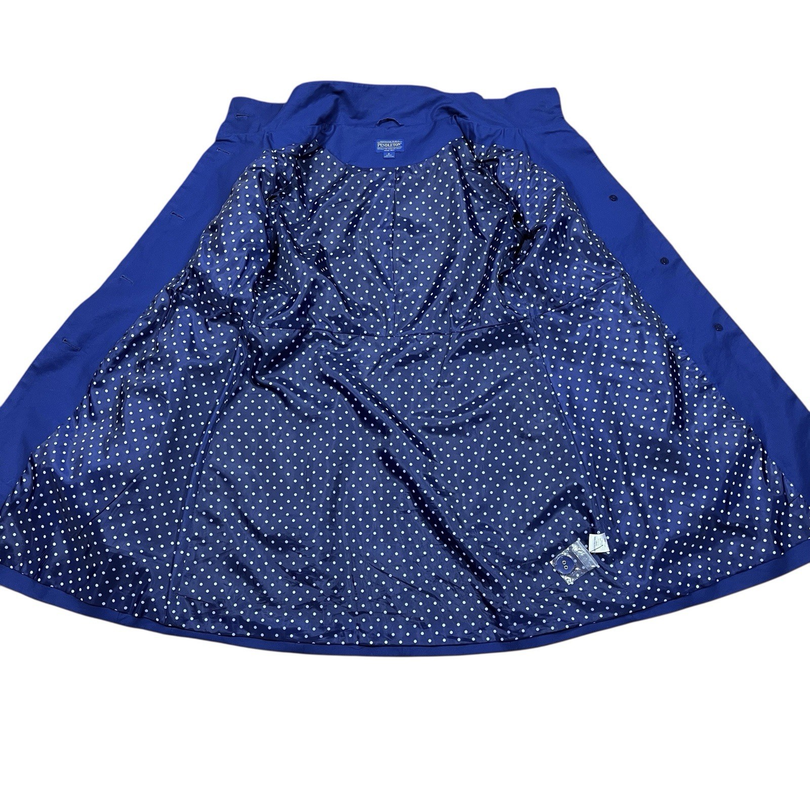 Pendleton Lightweight Mid-Length Jacket Sz. S PET… - image 5