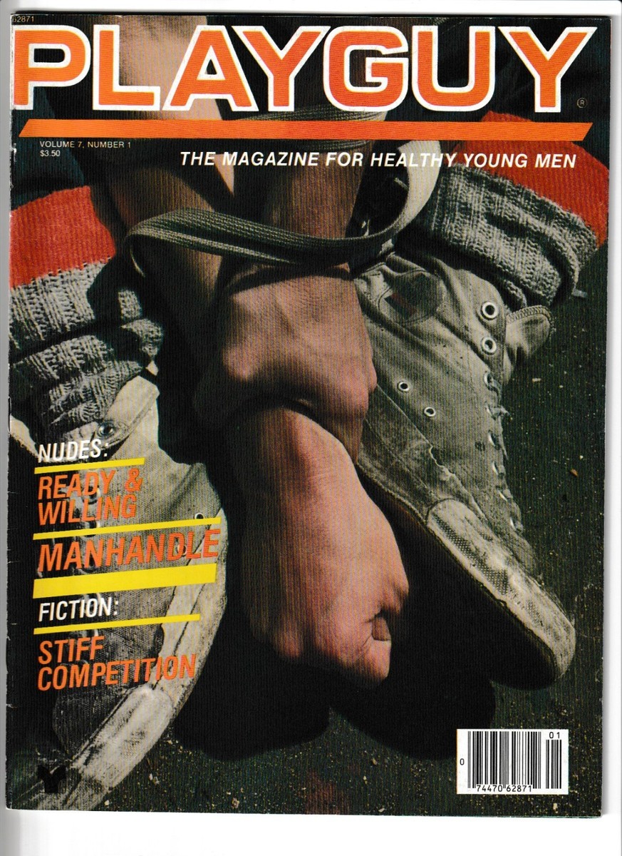 GAY MAGAZINE - PLAYGUY VOL 7 # 1 - BEEFCAKER/MALE PHYSIQUE | eBay