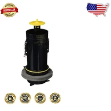 New Canister Valve Assembly - 2 Ports, Threaded Inlet, NPT Outlet