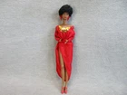 Black Barbie 1980s Vintage Doll Steffie Face Bendy Legs AA Taiwan