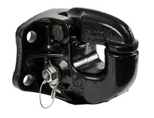Buyers Products Ph45 Bolt-on 45 Ton Pintle Hook Tows Up To 90000 Lbs
