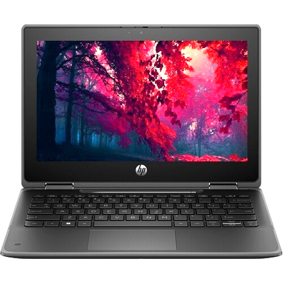 #ad OVERSTOCK 11.6 HP Pro X360 Laptop PC: TouchScreen Webcam Windows 11 Pro $119.95