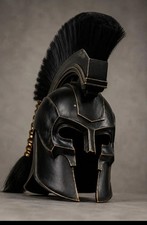 The Odysseus King Agamemnon Warrior Helmet Replica, Handmade Steel Armor