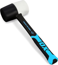 OX Combination Rubber Mallet - 24 Oz