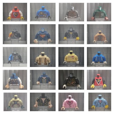 LEGO  1x Torso Minifigur Oberkörper Figur 973 bedruckt versch. Typen T034