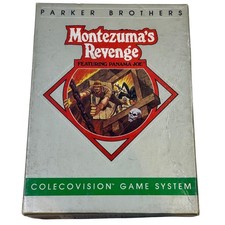 Montezuma's Revenge Parker Brothers ColecoVision Game with Box No. 9660 image