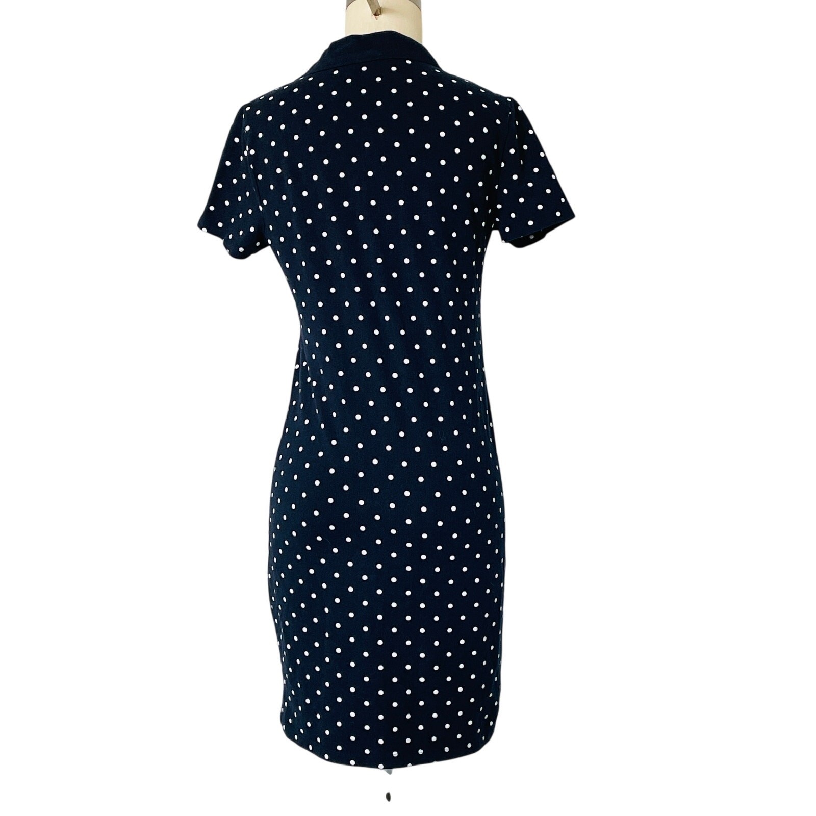 Tommy Hilfiger Polka Dot Polo T Shirt Dress thumbnail 4