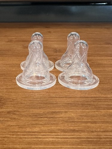 Dr Brown Silicone Nipples Preemie Flow Set Of 4