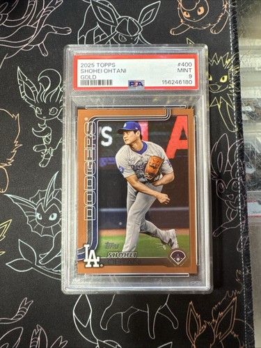 2025 Topps Shohei Ohtani GOLD /2025 #400 PSA 9 Dodgers 🔥