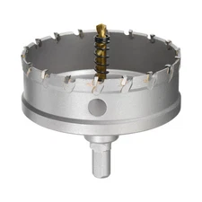 95mm Carbide Hole Cutter Hole Saws for Stainless Steel with Center Drill