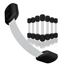 SKYLA HOMES Baby Locks 8-Pack Child Safety 8 Count Pack of 1 , Black