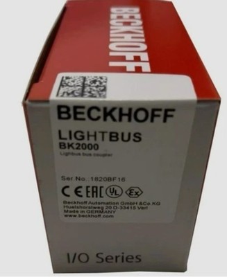 1PC New Beckhoff BK2000 PLC Module BK2000 BK2000 Fast shipping