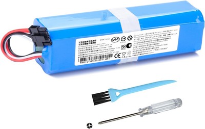 6800mAh Vacuum Battery Replacement for Dreame Bot X30 Ultra D10s Plus L30 Ultra