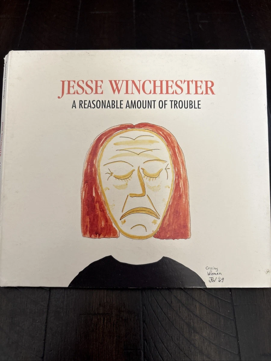 Reasonable Amount of Trouble by Winchester, Jesse (CD, 2014) for