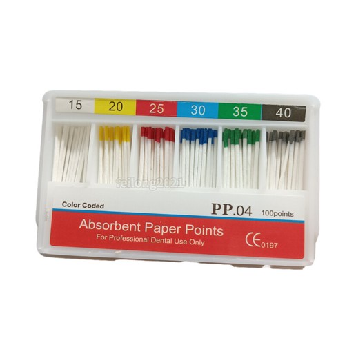 Dental Absorbent Paper Points PP 0.04 15-40# For Root Canal Cleaning Tips - Picture 15 of 15