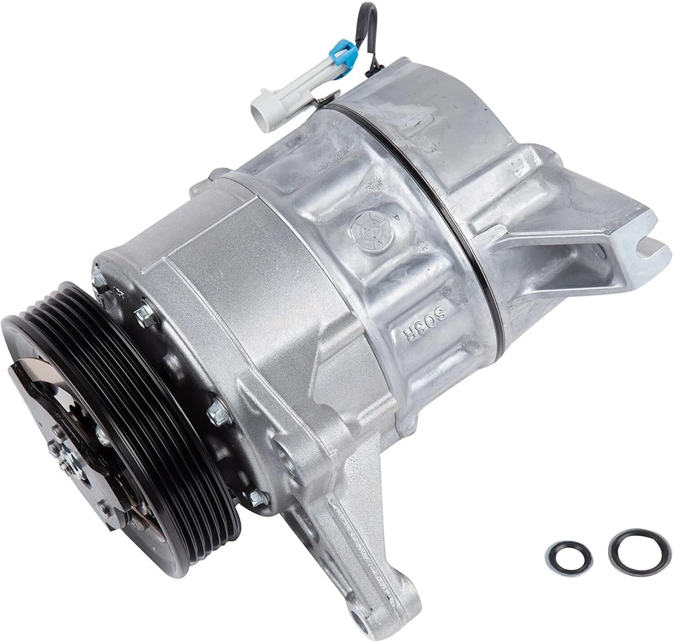 A/C AC Compressor for 2010-2011 Cadillac SRX 3.0L 3.6L *GM OEM Made in JAPAN - Image 2 of 4