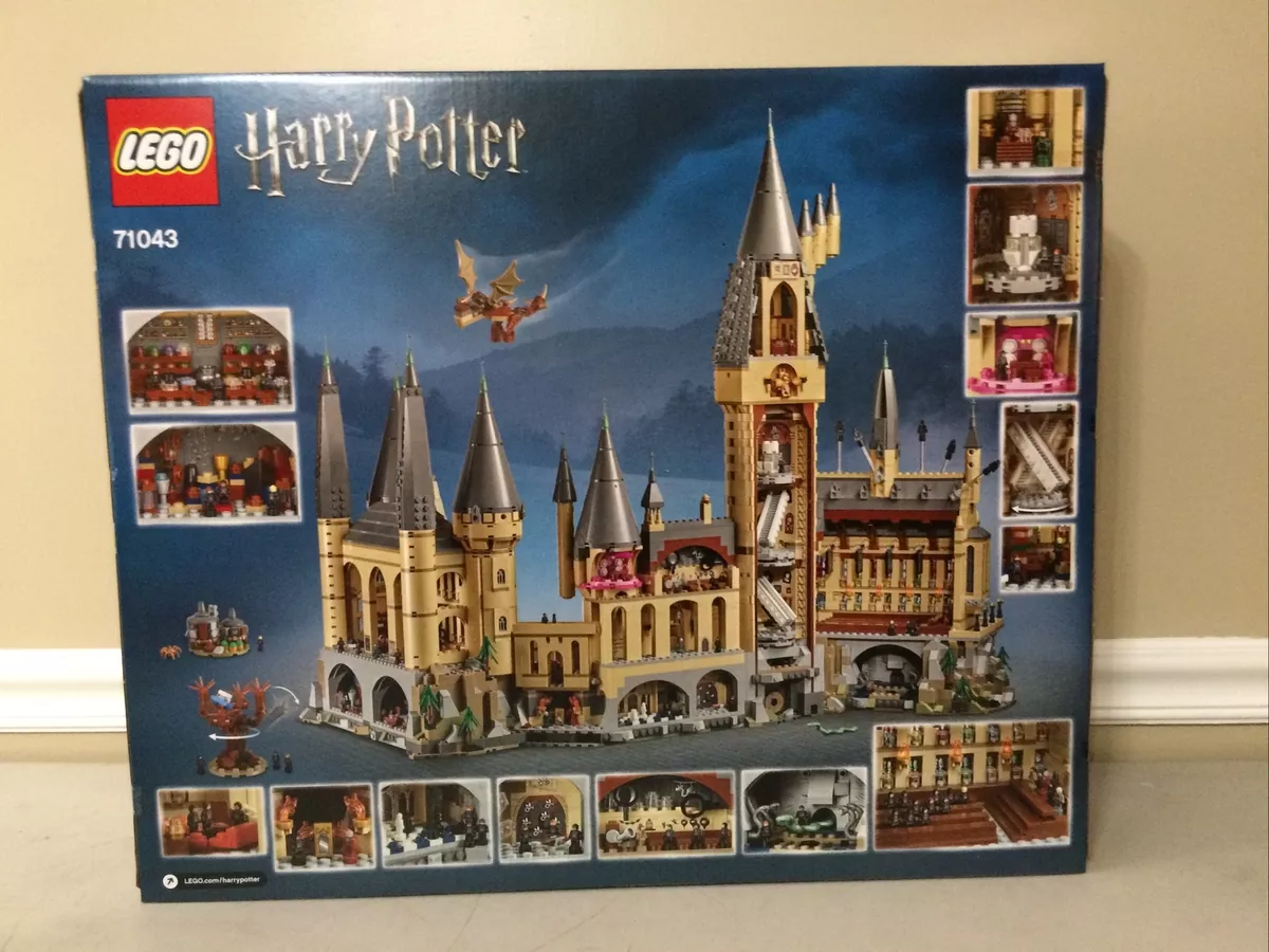  LEGO Harry Potter Hogwarts Castle 71043 Building Set