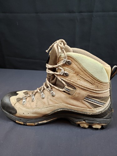ASOLO Mens Hiking Boots size 10.5 Light brown/tan Gore tex - Picture 8 of 13