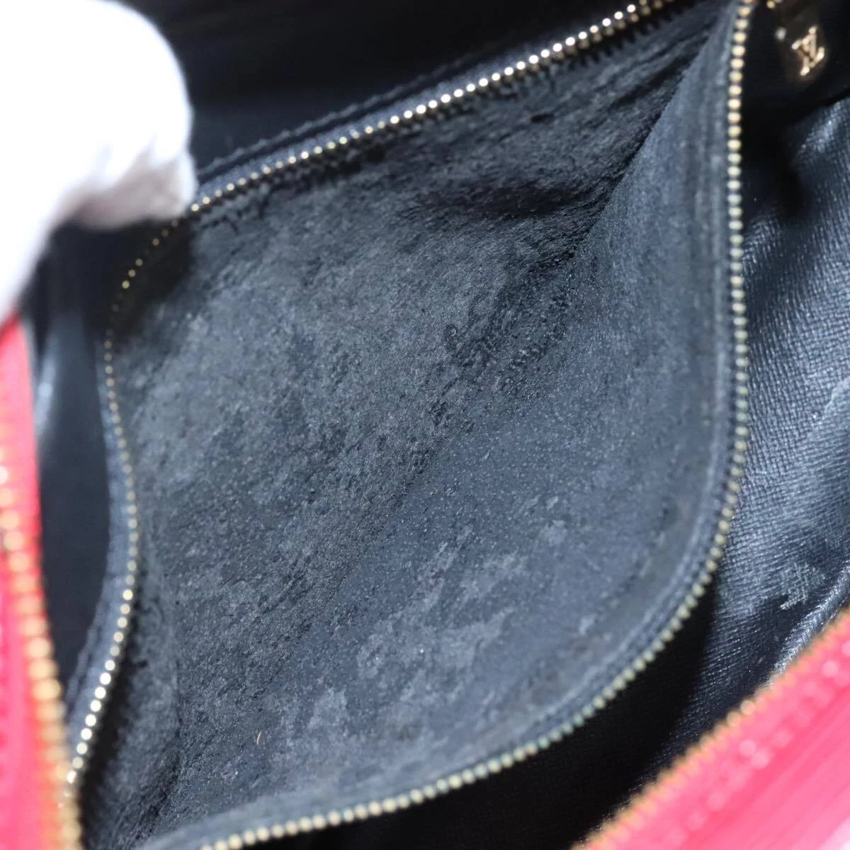 LOUIS VUITTON（LV） Borsa a tracolla Louis Vuitton Epi Trocadero 27 rossa M52317 LV originale 110004