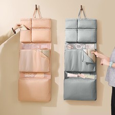 Packing Cube Organizer, Portable Collapsible Hanging Travel Storage Case Bag